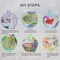 Special Shape Jesus Diamond Art Painting Kits for Adults,Flowers Diamond Art Kits for Beginners,Angel Diamond Art Kits for Home Decor12×12inch/30×30cm